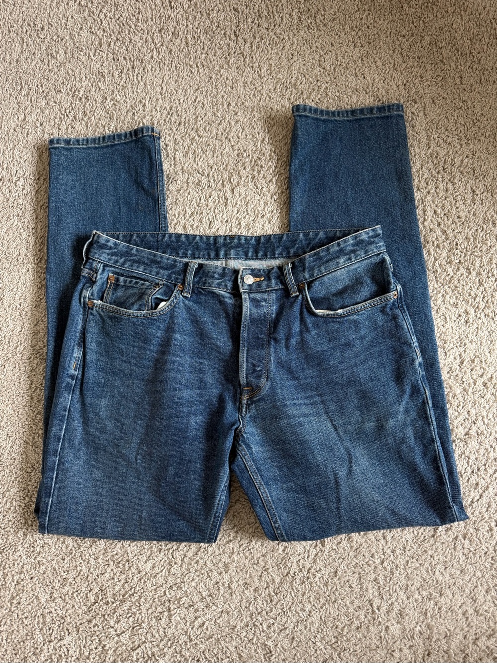 Buck Mason Ford Standard Mens 14 Oz 12102 Denim Jeans